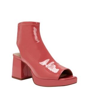 Katy Perry Collections Coral Open-Toe Block Heel Boots